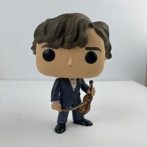 Funko Pop Sherlock With Violin 289